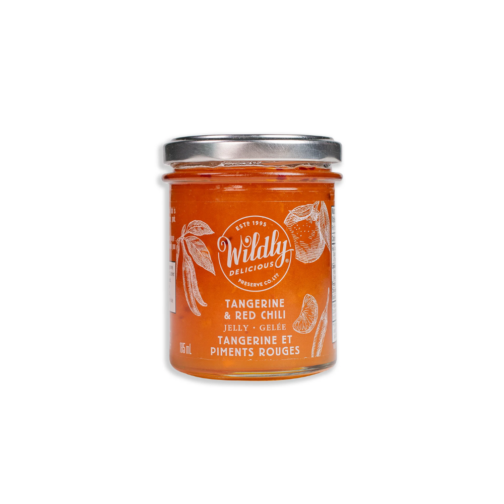 Wildly Delicious Tangerine & Red Chili Jelly