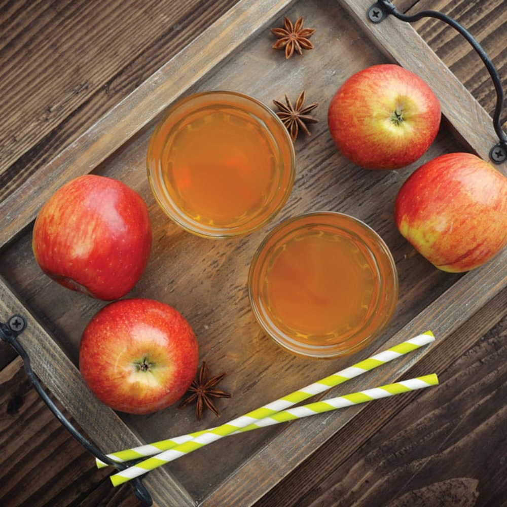 The Festive Beverages - Spiced Apple Cider