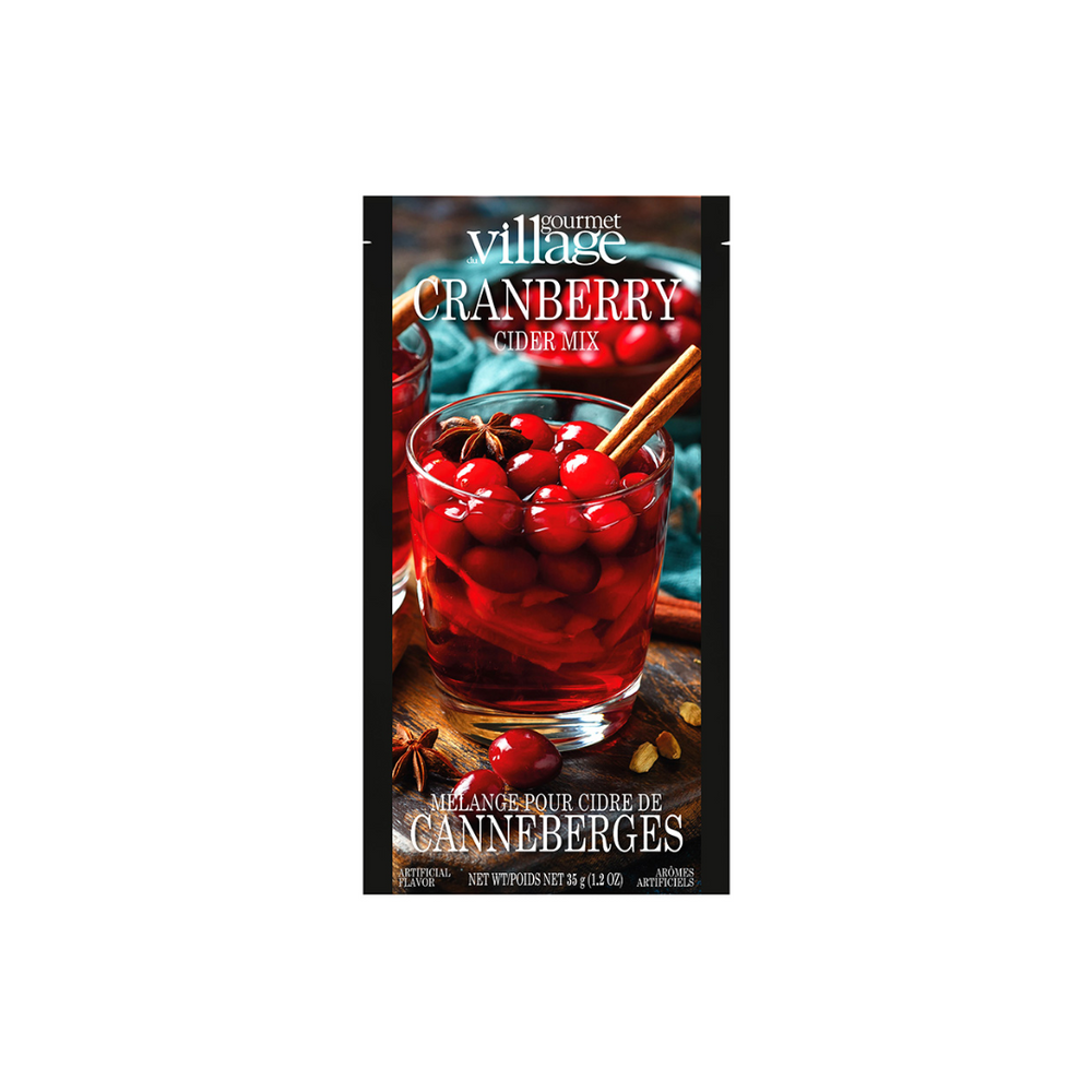 The Festive Beverages - Cranberry Cider
