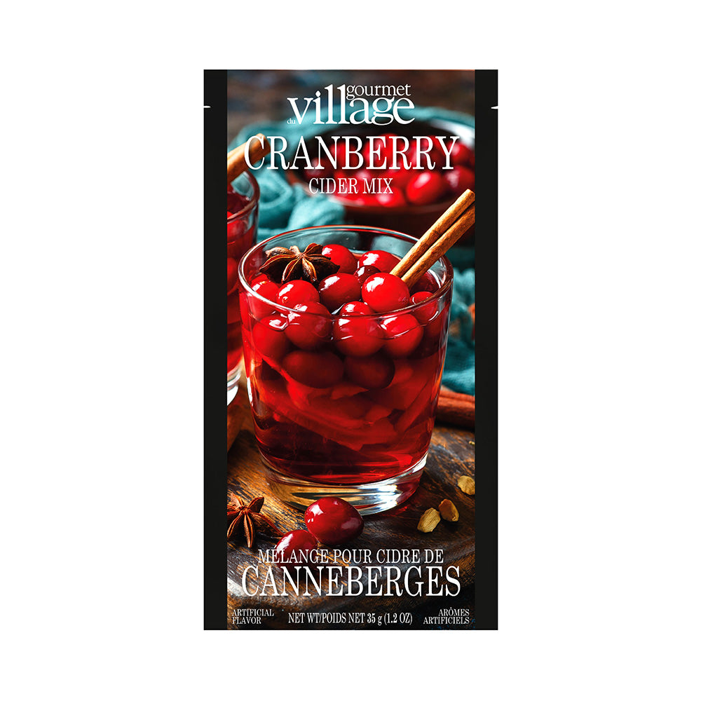 Mini Cranberry Hot Cider Mix