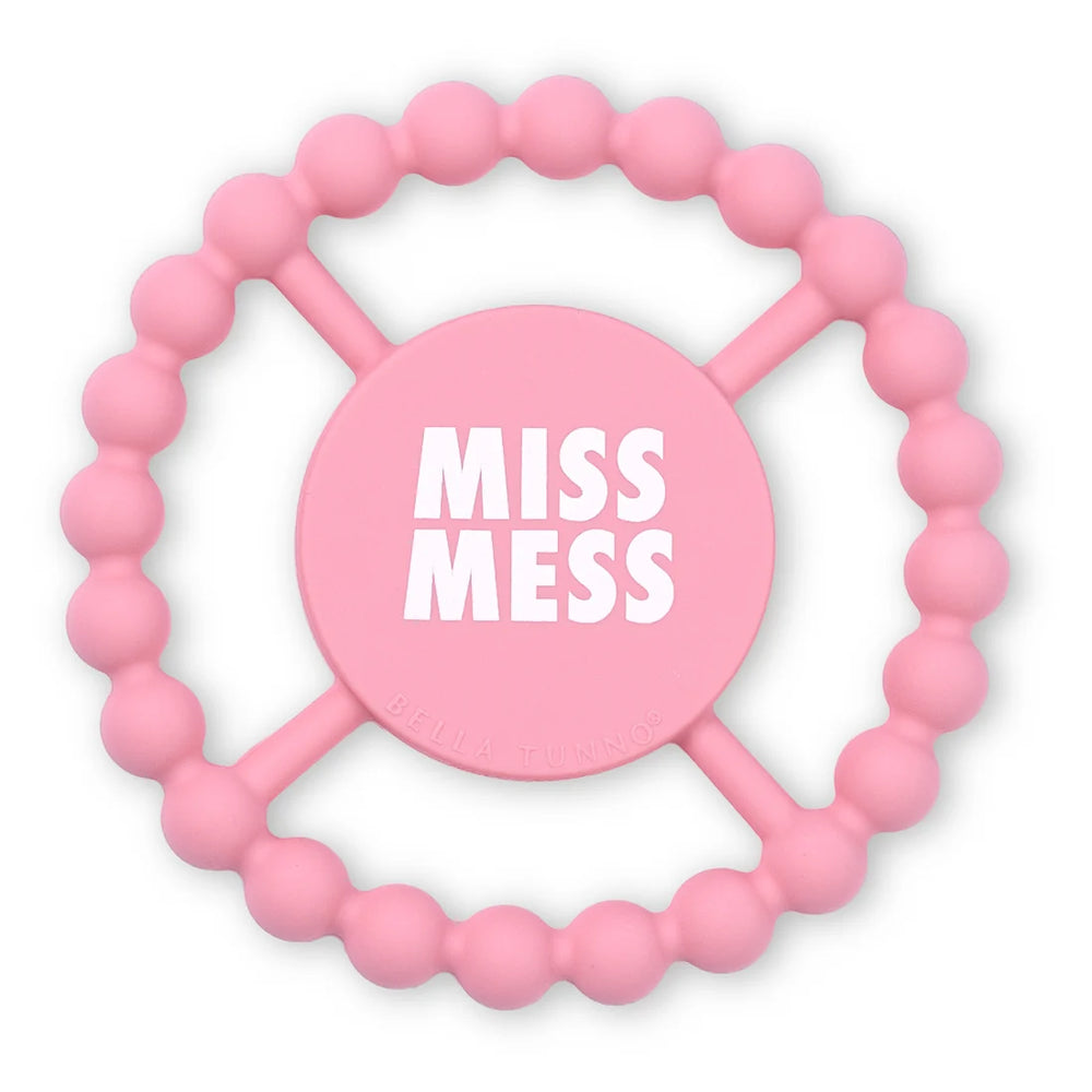 Baby Teething Toy Miss Mess