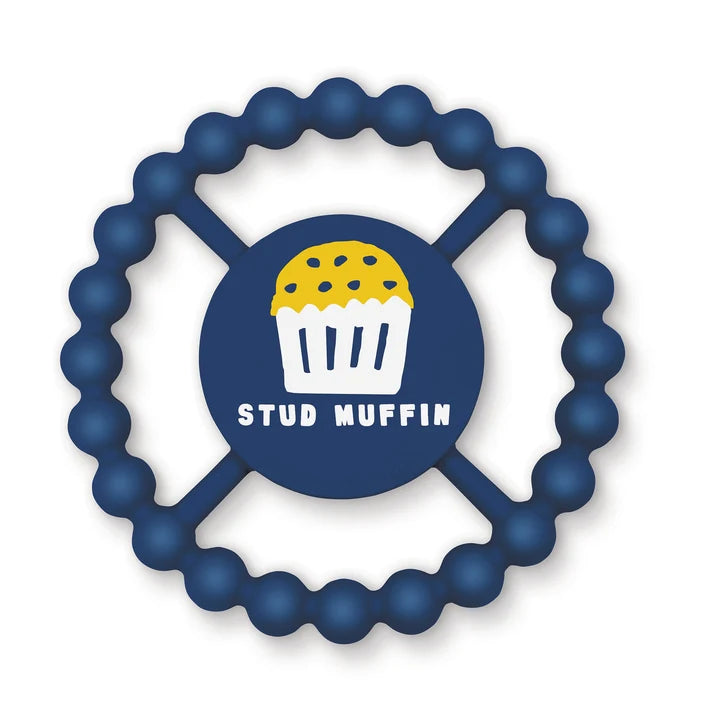 Baby Teething Toy Stud Muffin