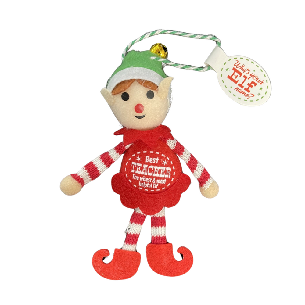 The Christmas Elf - Best Teacher