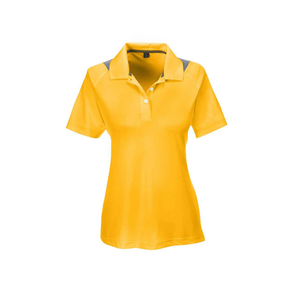 Women's Sport Performance Polo - Athletic Gold