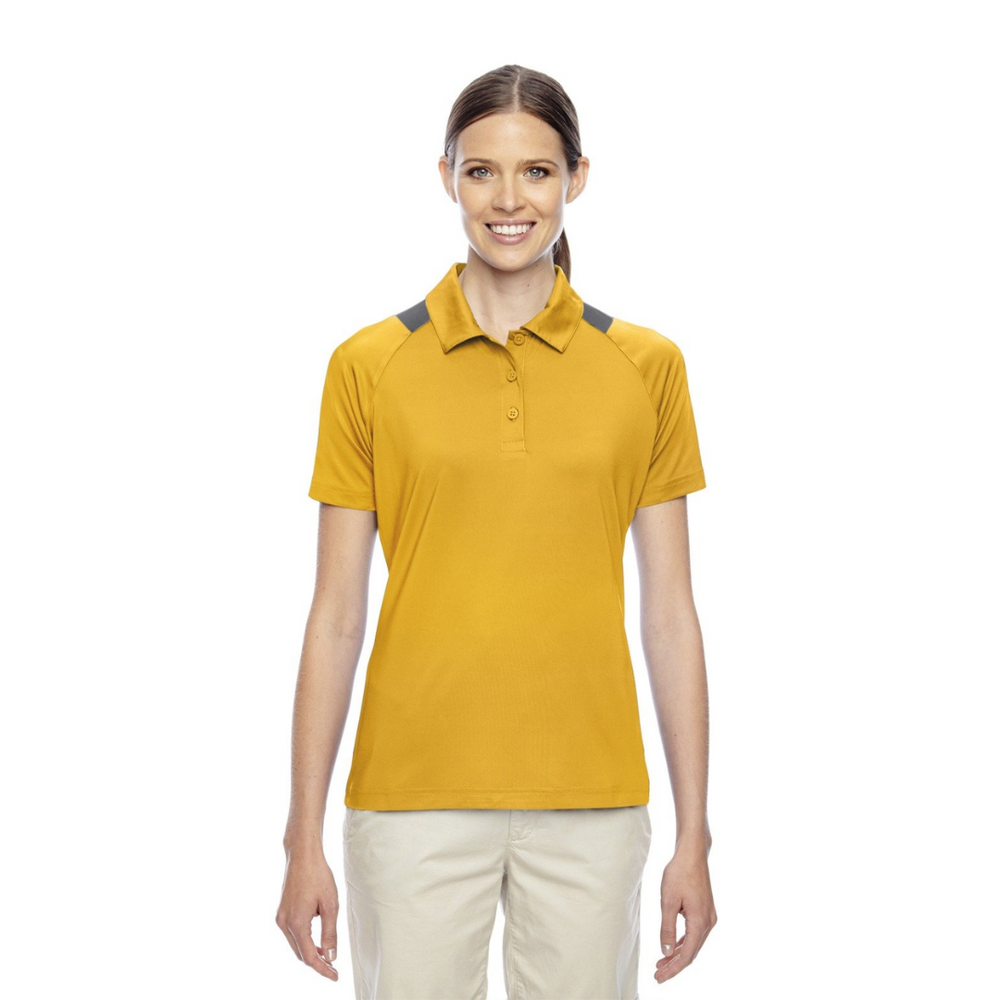 Women's Sport Performance Polo - Athletic Gold