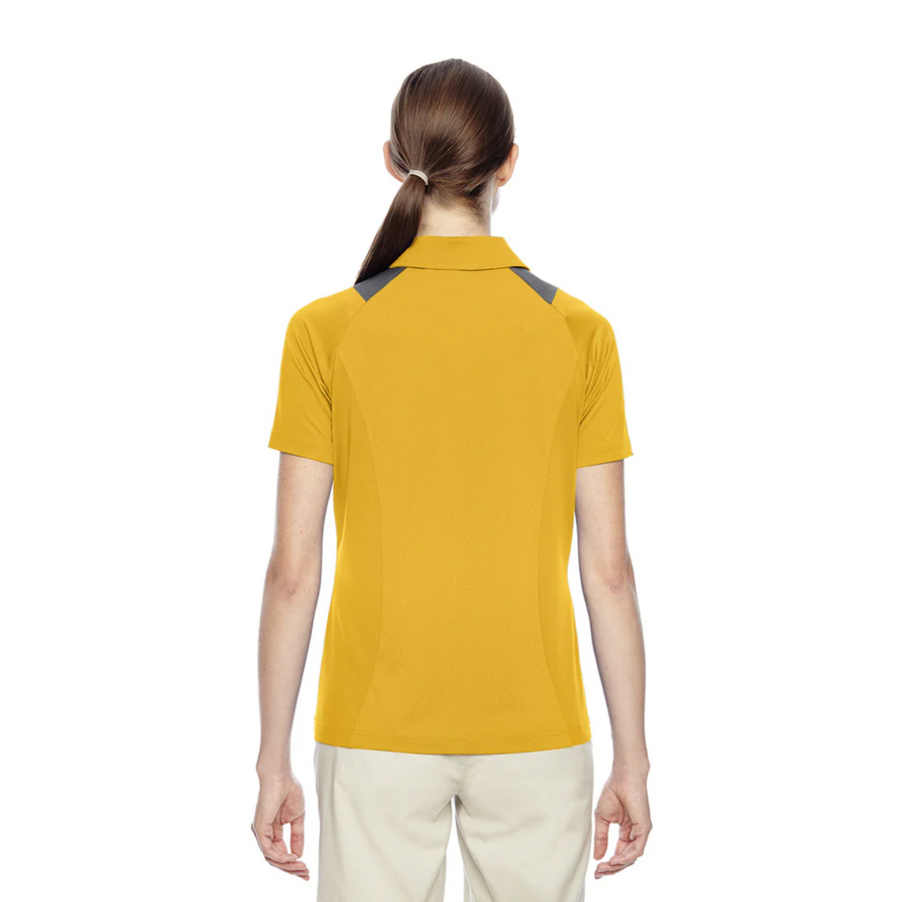 Women's Sport Performance Polo - Athletic Gold