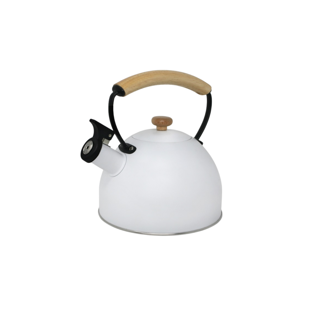 Cafe Culture Whistling Kettle White