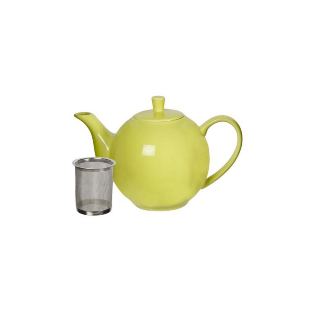 Maxwell & Williams Infusion Teapot 1.2L Lime