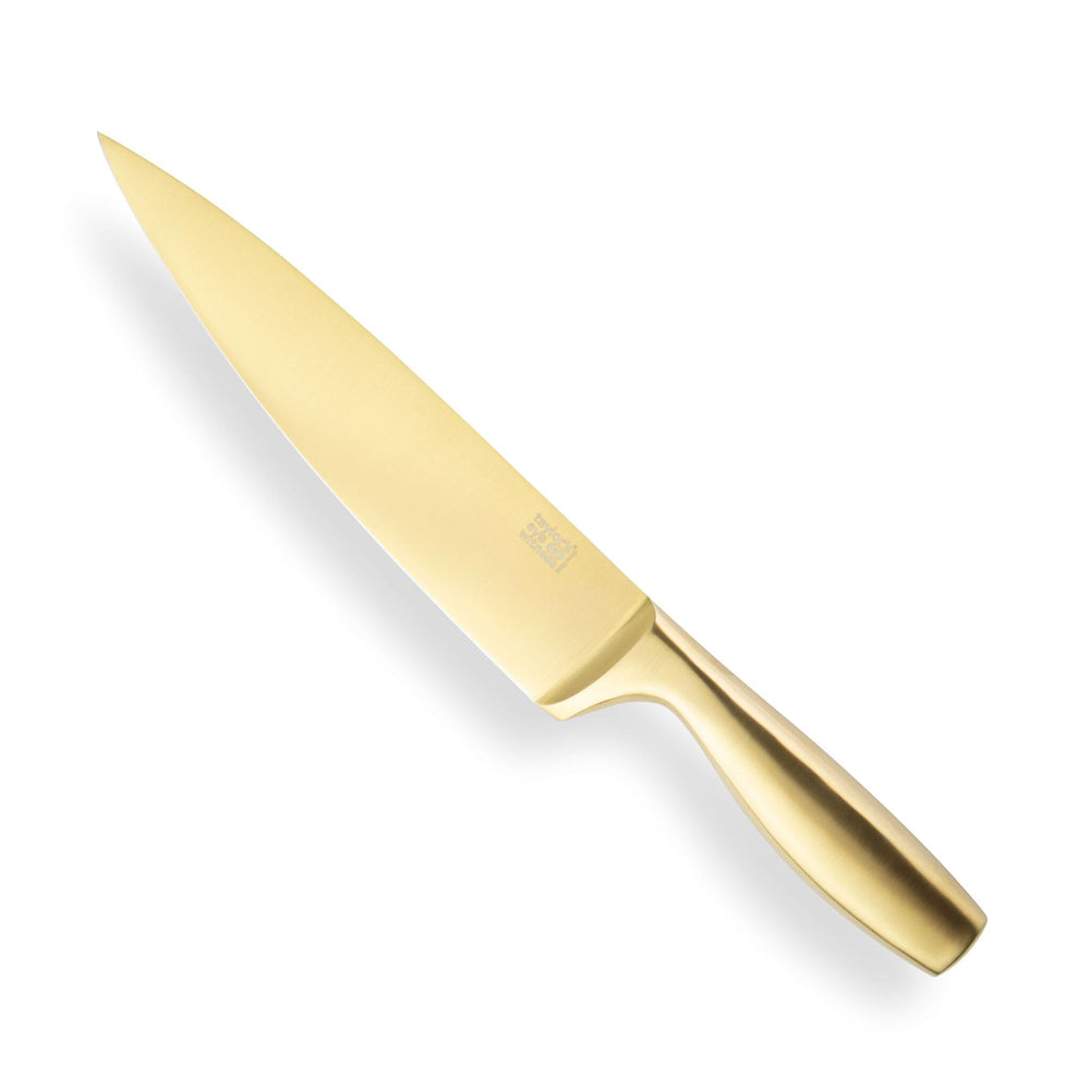 Taylor's (since 1838)  Satin Gold Chef Knife
