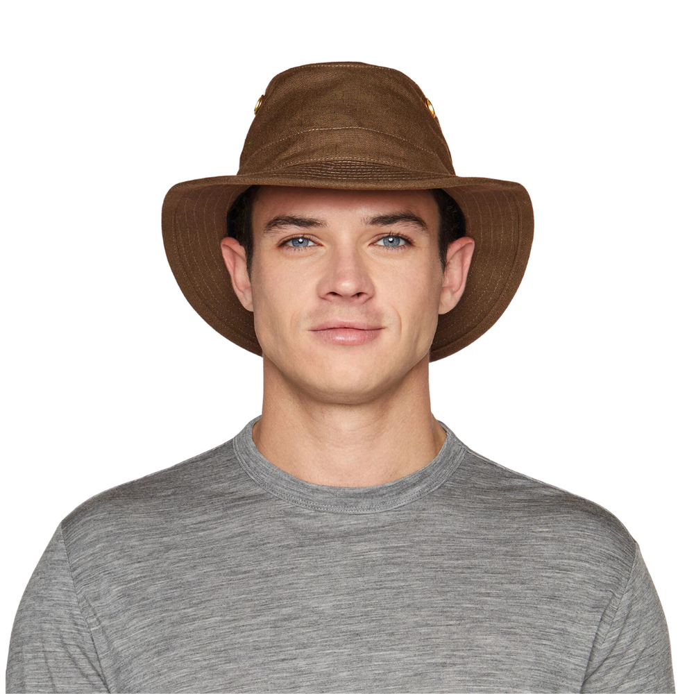 Tilley Hat-Hemp Hat TH5 Mocha