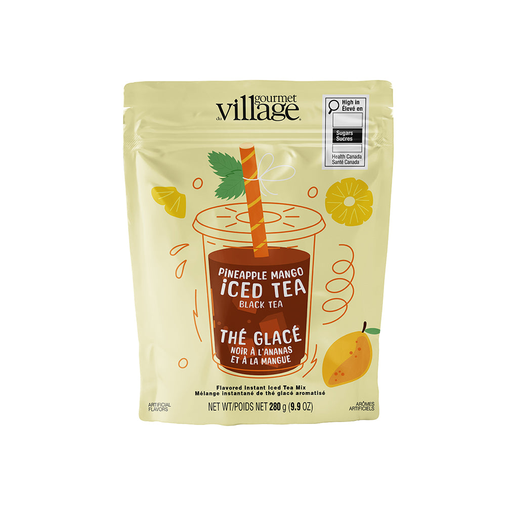 Pouch Iced Tea Pineapple Mango & Black Tea