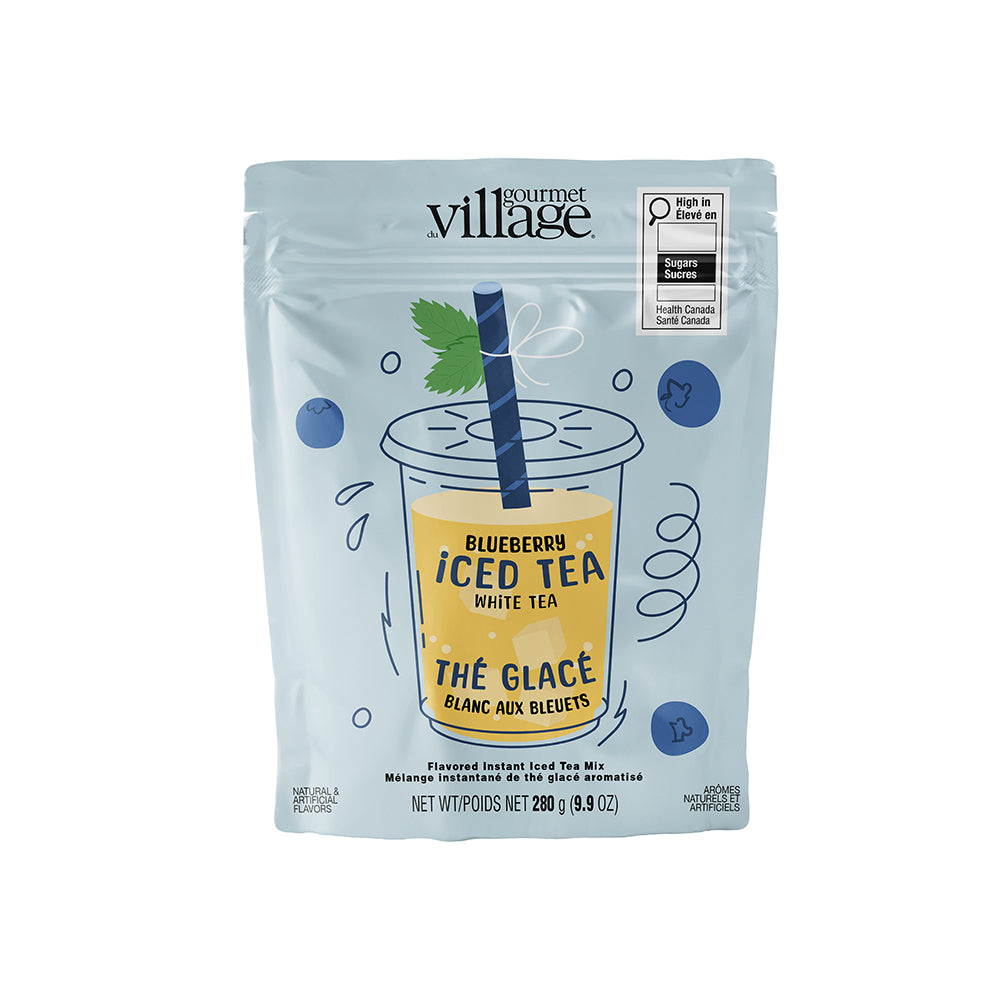Pouch Iced Tea Blueberry & White Tea