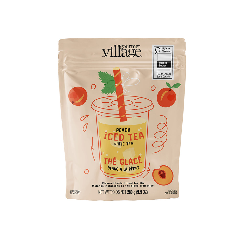 Pouch Iced Tea Peach & White Tea