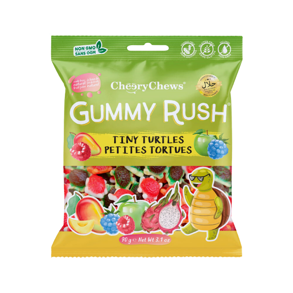 The Gummy Rush - Tiny Turtles