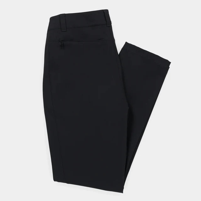 TIlley: Womens Allterrain Slim Trouser Black