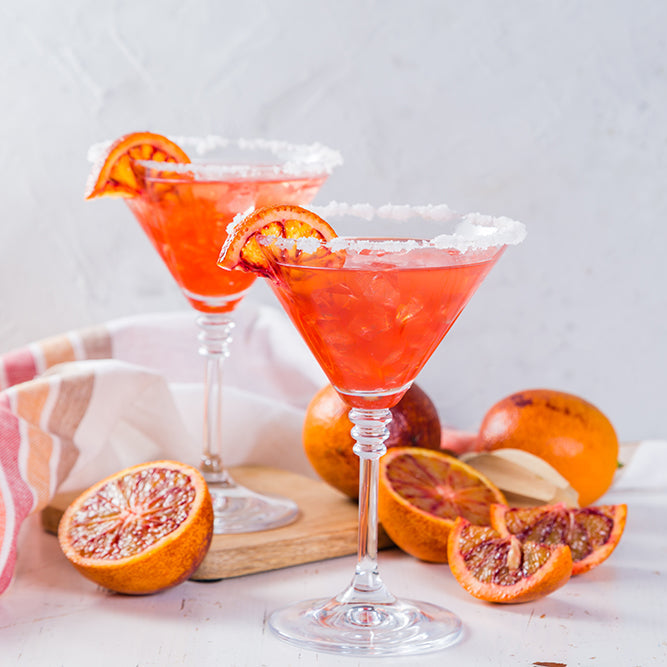 The Drink Mix - Blood Orange Margarita