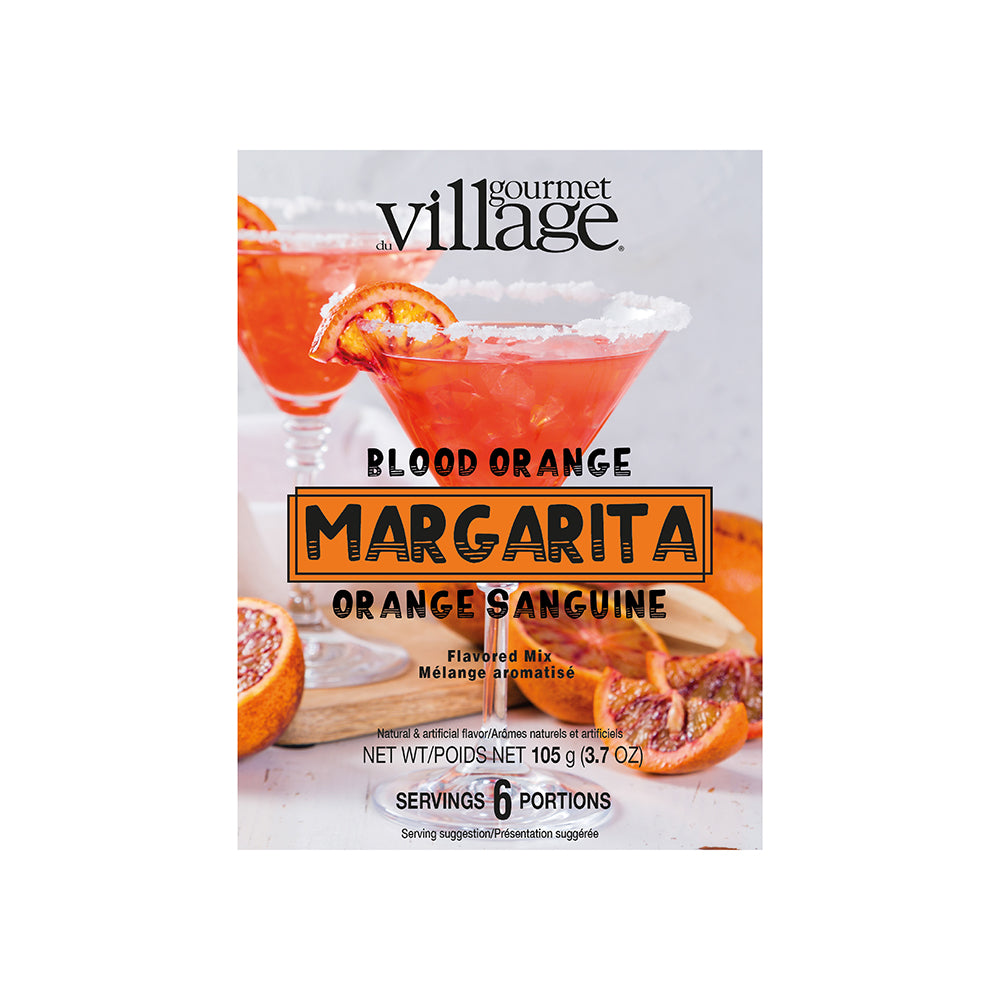 The Drink Mix - Blood Orange Margarita
