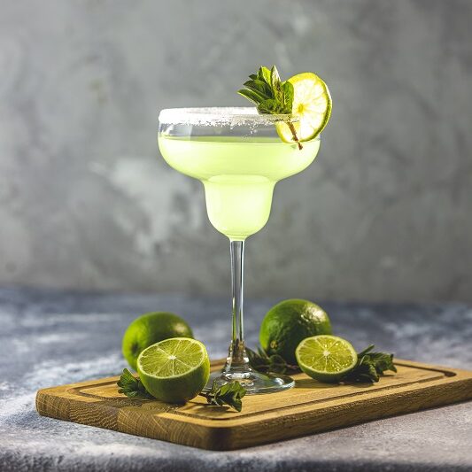 Drink Mix Margarita & Citrus Sea Salt Rimmer Gift Set