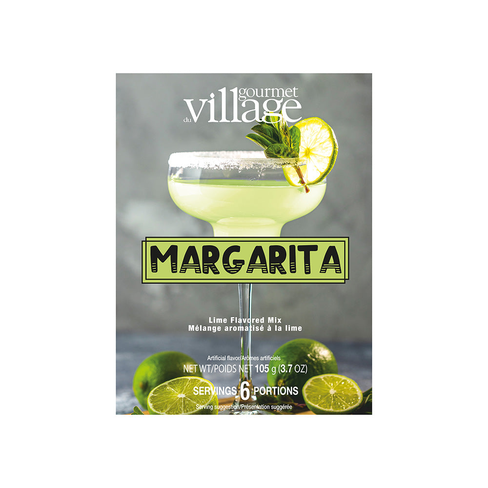 Drink Mix Margarita & Citrus Sea Salt Rimmer Gift Set