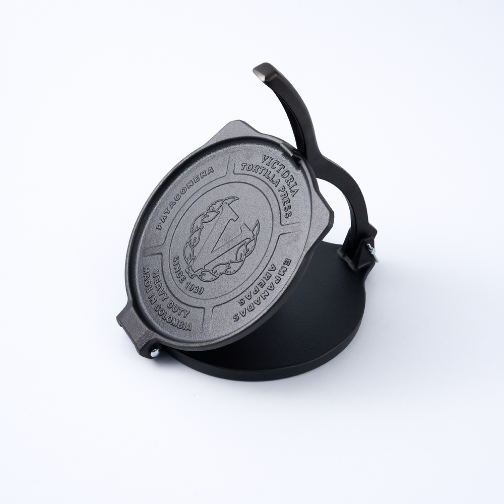 Victoria Cast Iron Tortilla Press 8"