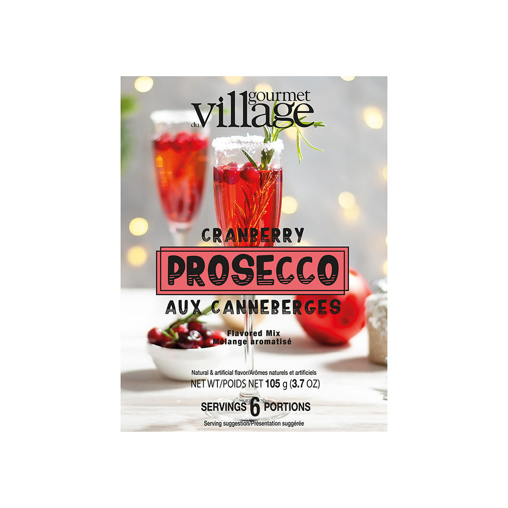 Drink Mix Cranberry Prosecco Box