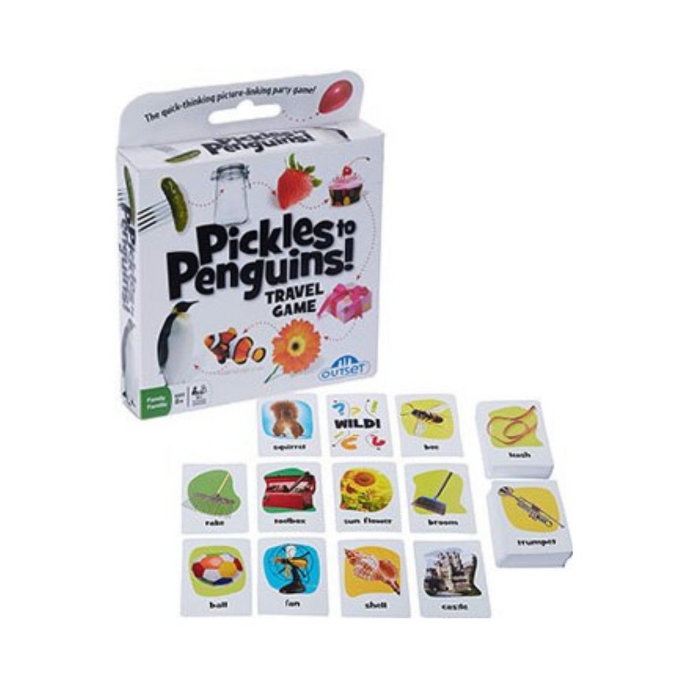 Game - Pickles to Penguins! Travel