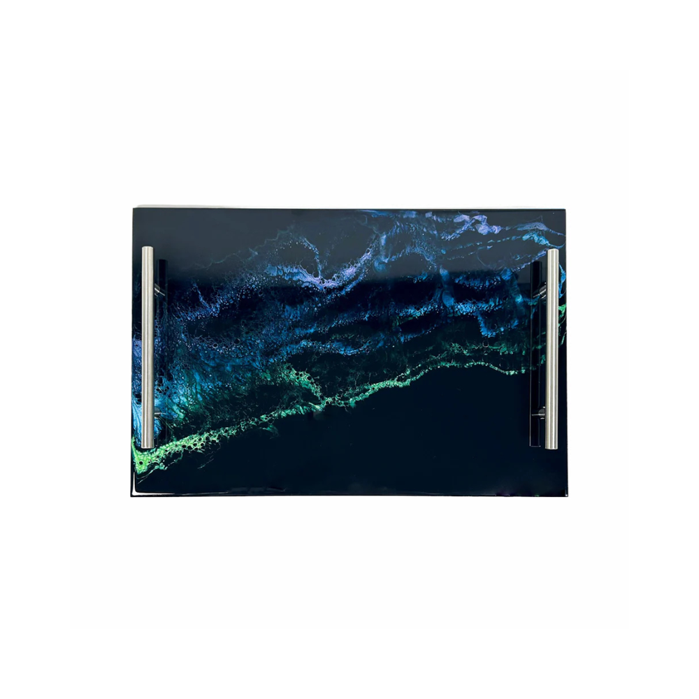 Tray Northern Lights by Lynn & Liana