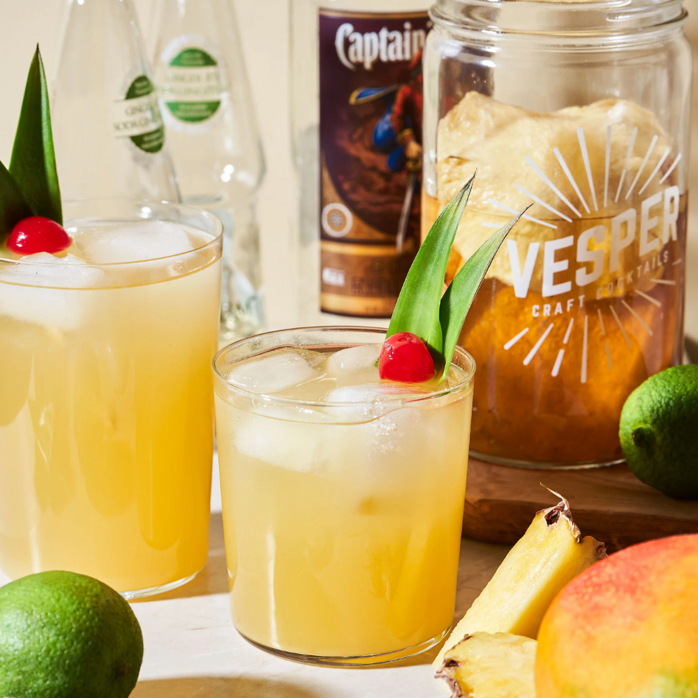 Vesper Cocktails Tropical Mango Rum