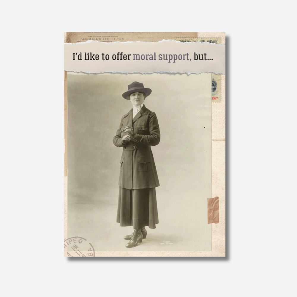 The Rest of Us Card Moral Support