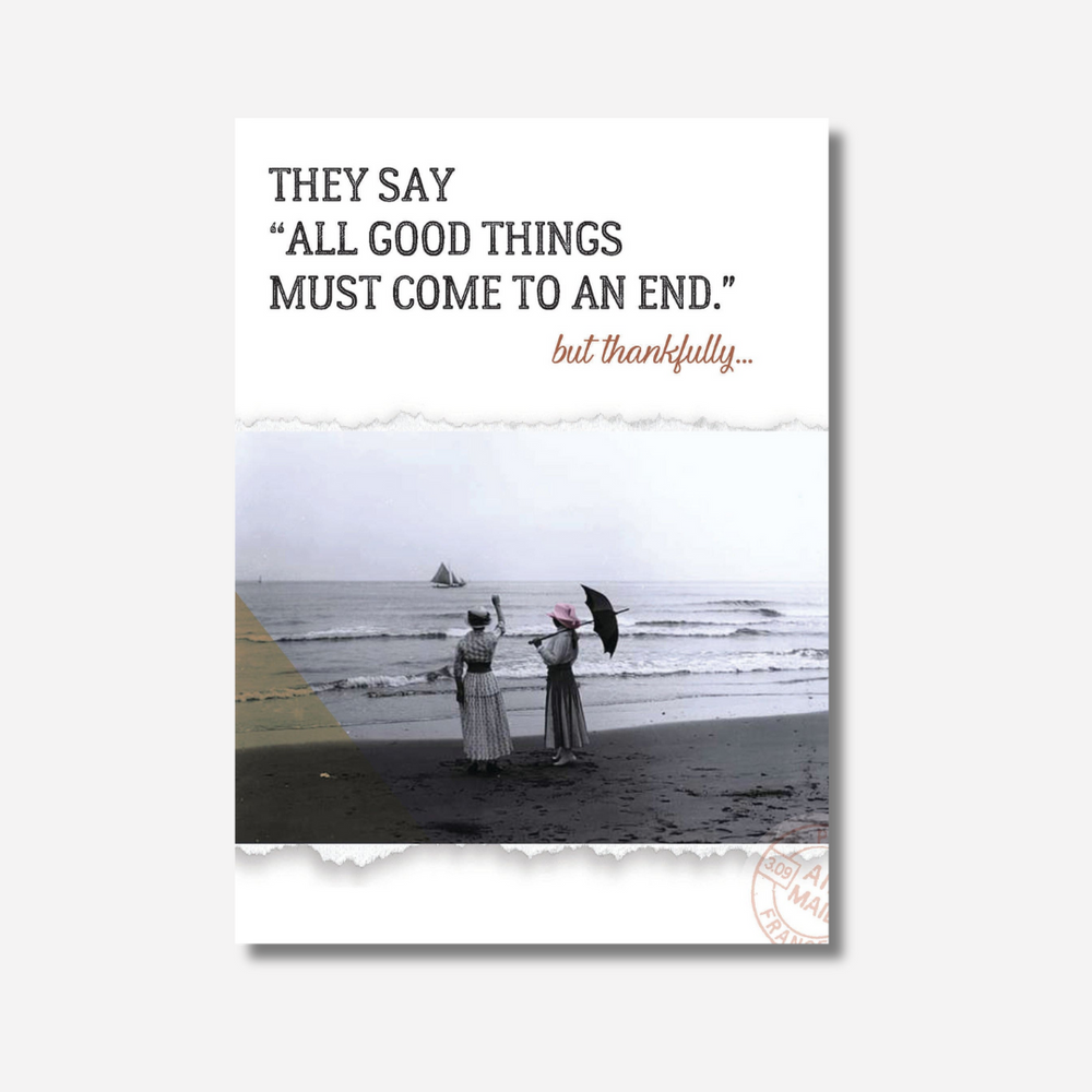 The Rest of Us Card Bad Things End