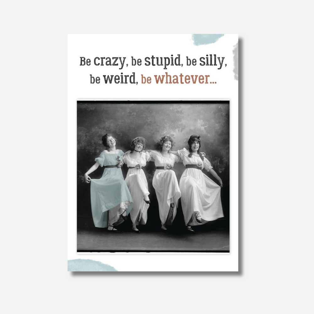 The Rest of Us Card Kick up a Storm