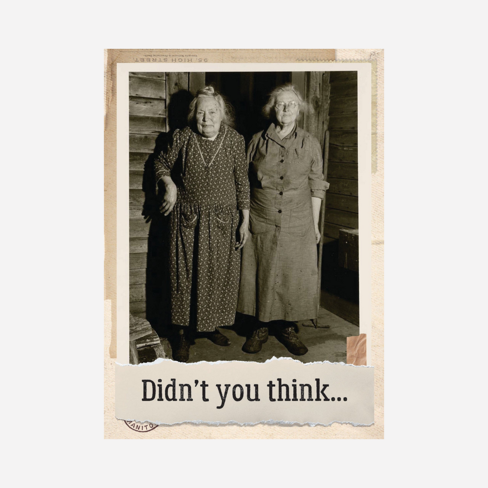 The Rest of Us Card Growing Old