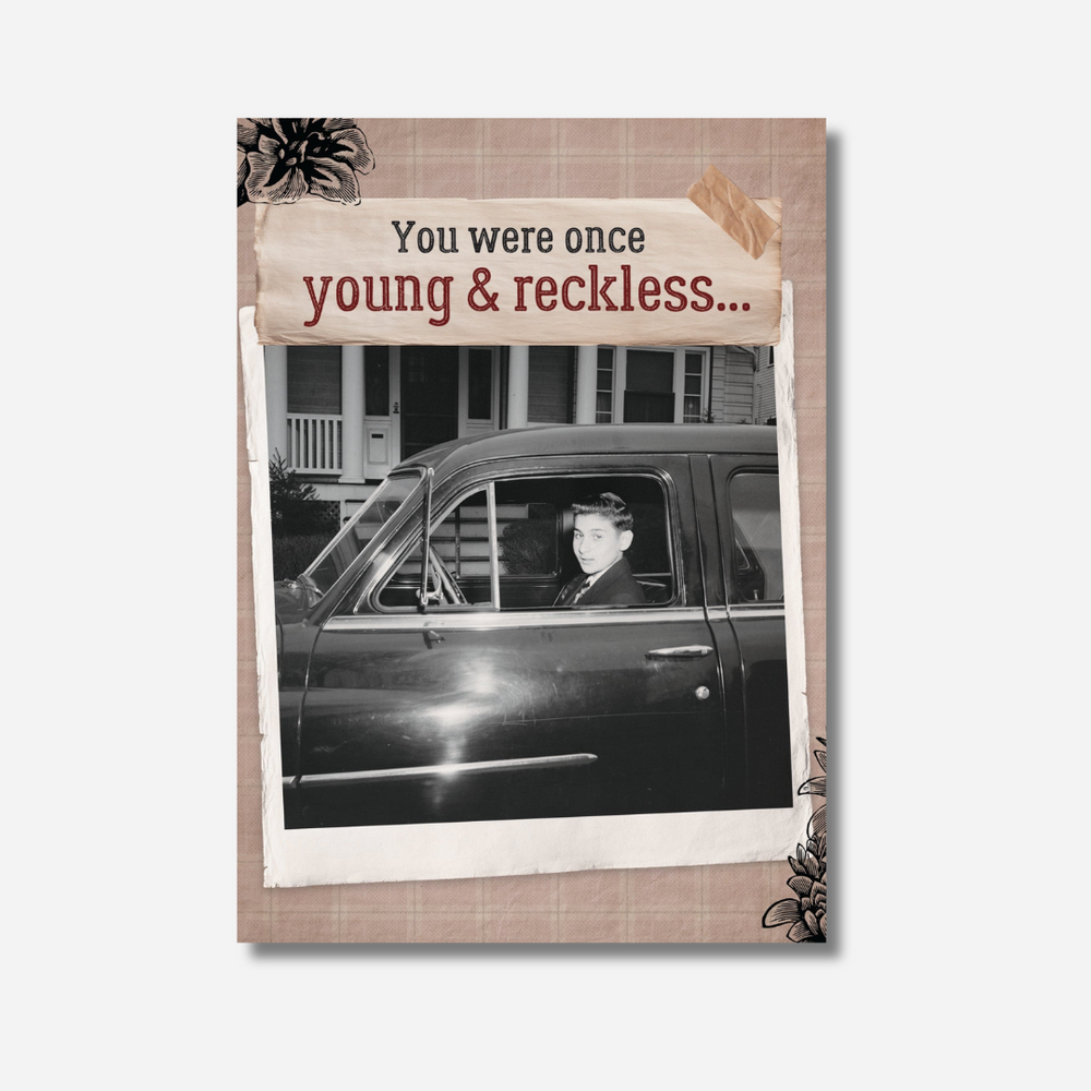 The Rest of Us Card Young and Reckless