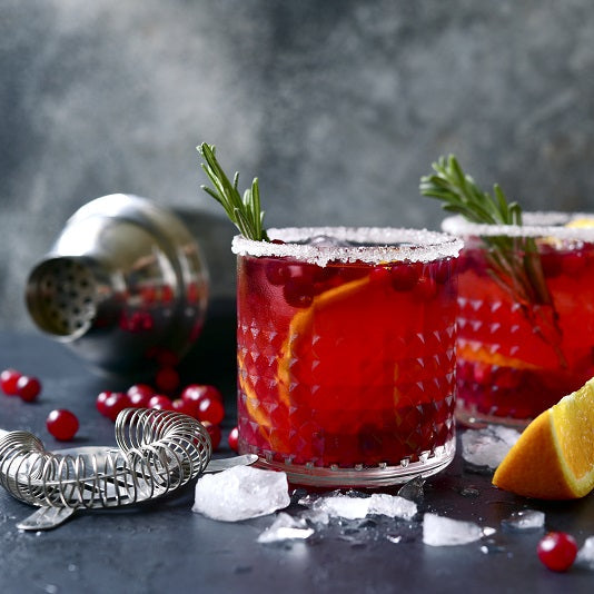 Rimmer Cranberry Lime Sugar 100g