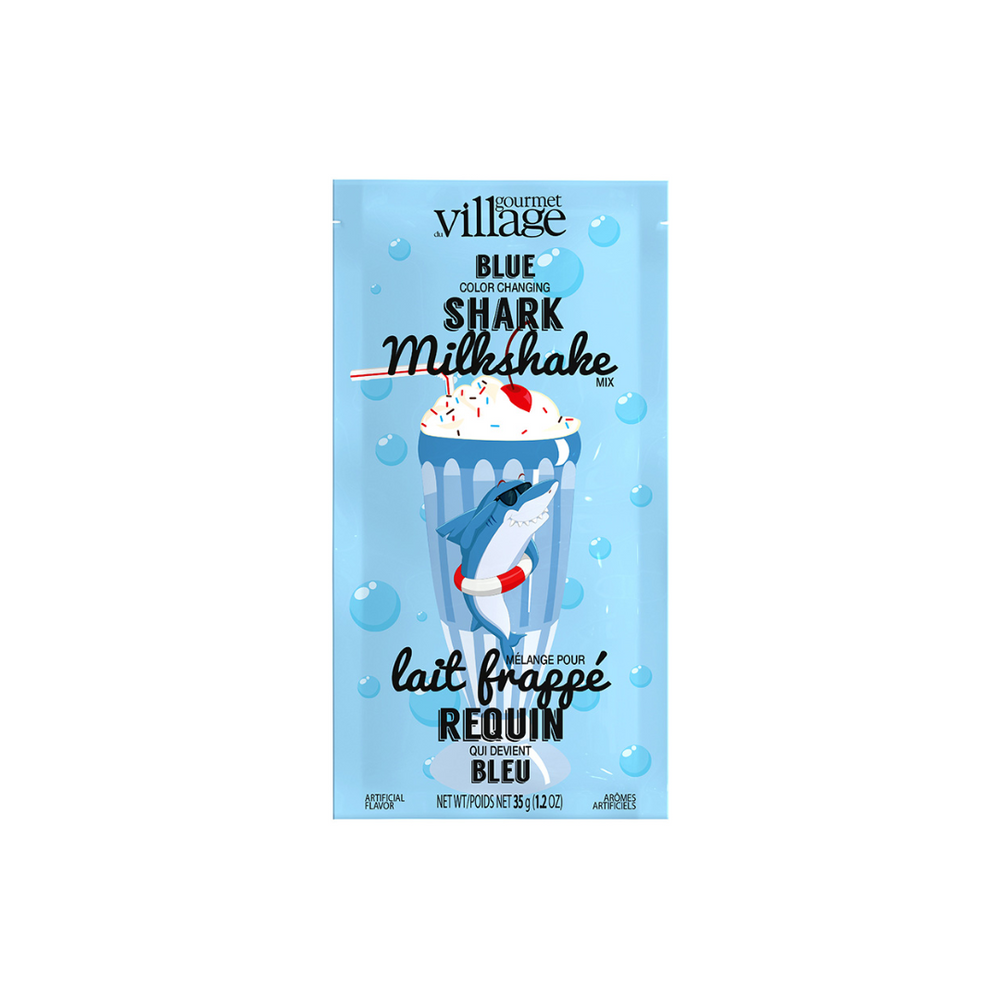 The Milkshake Mix - Blue Shark