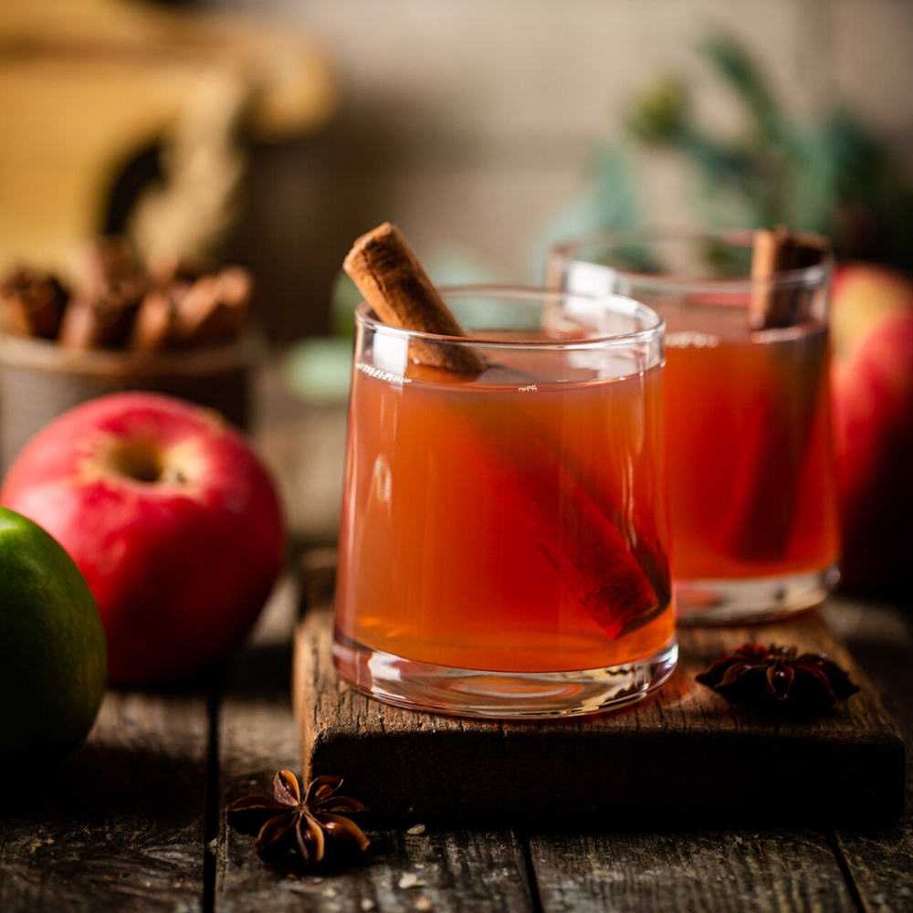 The Festive Beverages - Caramel Apple Toddy