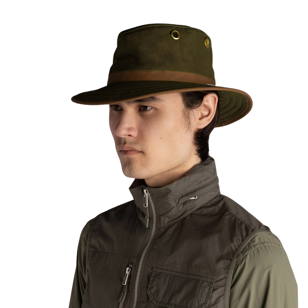 Tilley Hat -Outback Green/British Tan