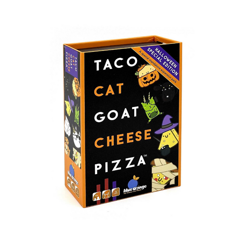 Game Taco Goat Cheese Pizza Halloween Edition Rob McIntosh