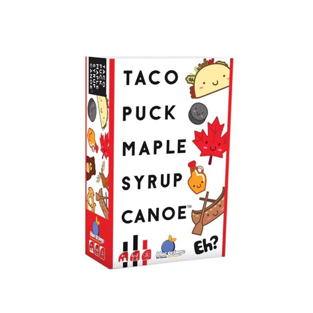 Game - Taco Puck Maple Syrup Canoe