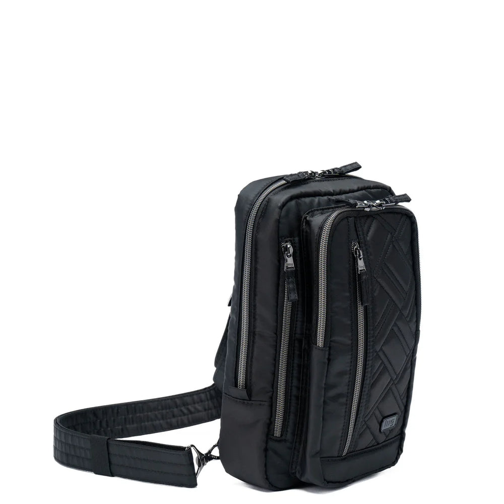 Lug Black Tailback - Black