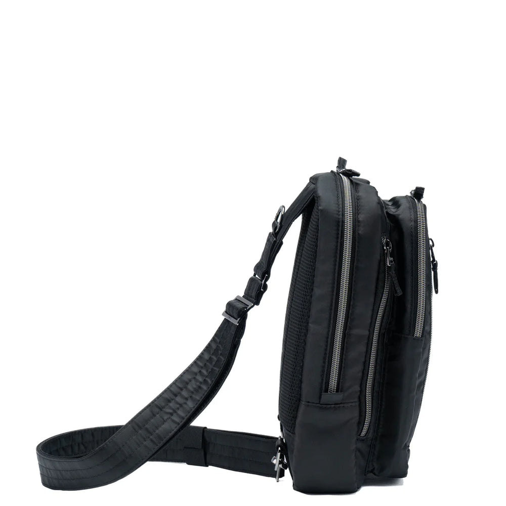 Lug Black Tailback - Black