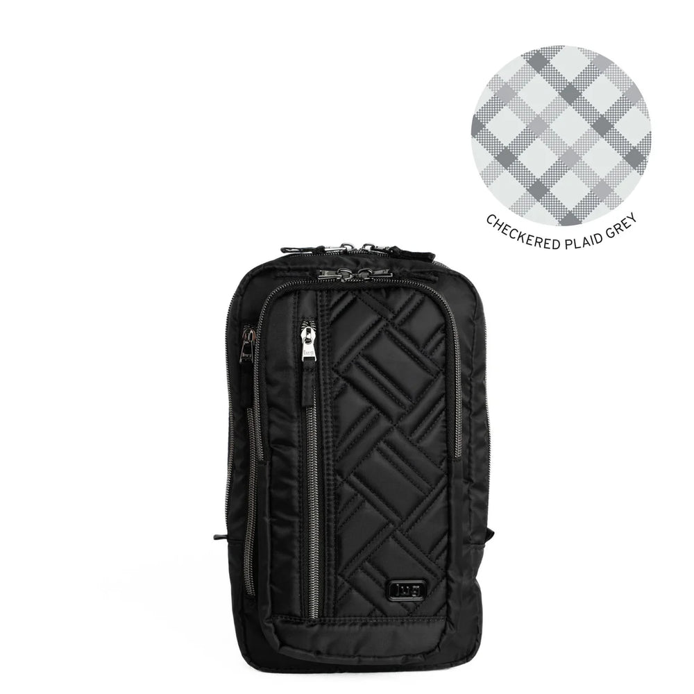 Lug Black Tailback - Black