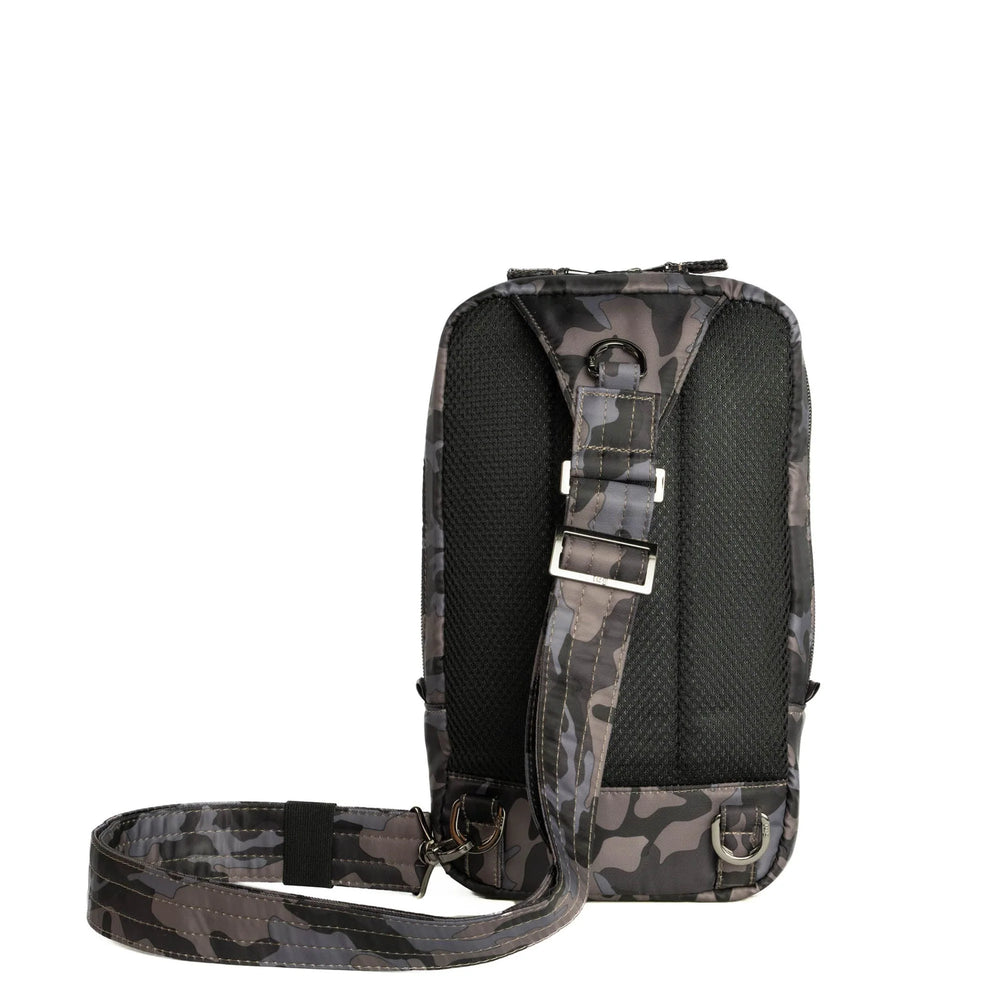 Lug Black Tailback - Black