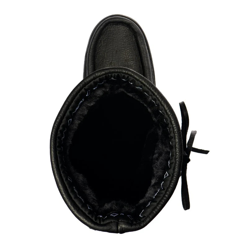 Manitobah Waterproof Gatherer Tall Black