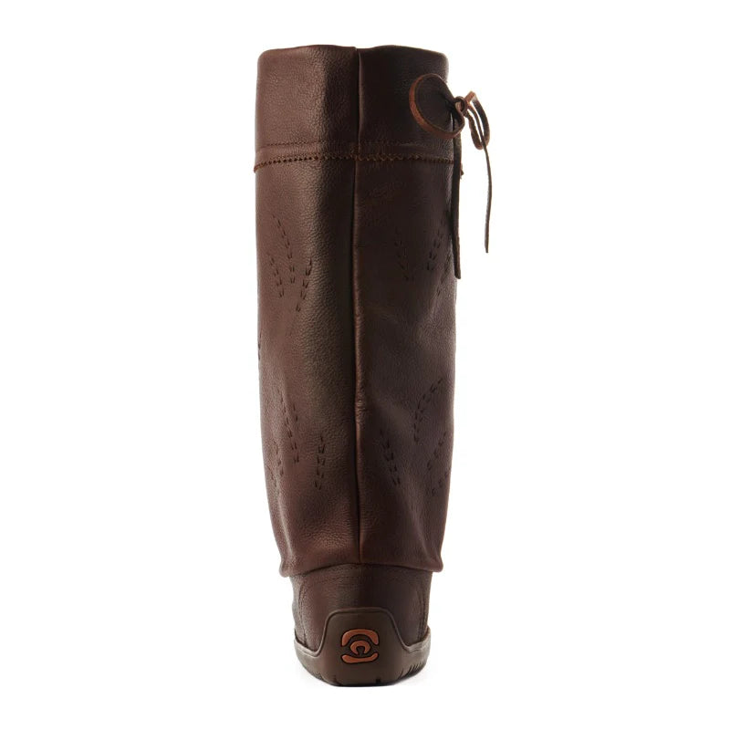 Manitobah Waterproof Gatherer Tall Cocoa