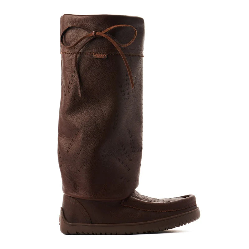 Manitobah Waterproof Gatherer Tall Cocoa