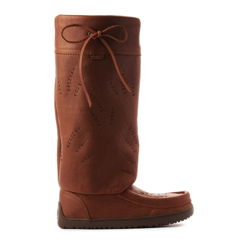 Manitobah Waterproof Gatherer Tall Tobacco
