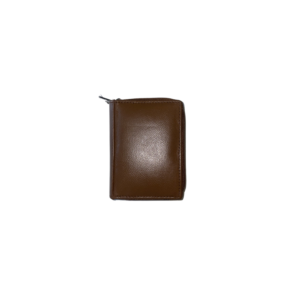100% Indian Leather Tan Palm Wallet (S-1016)