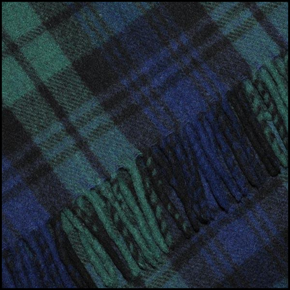 Black Watch-Tartan Deluxe Blanket