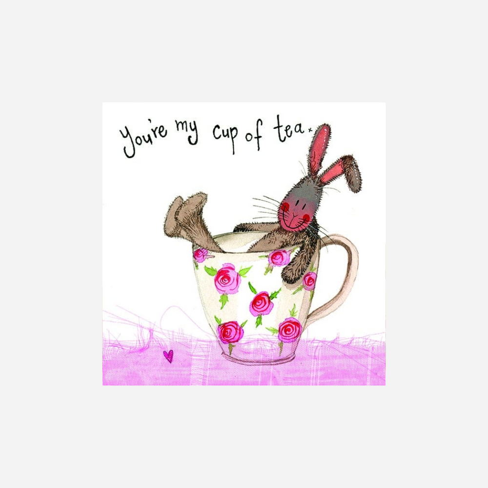Alex Clark Small Cards Teacup